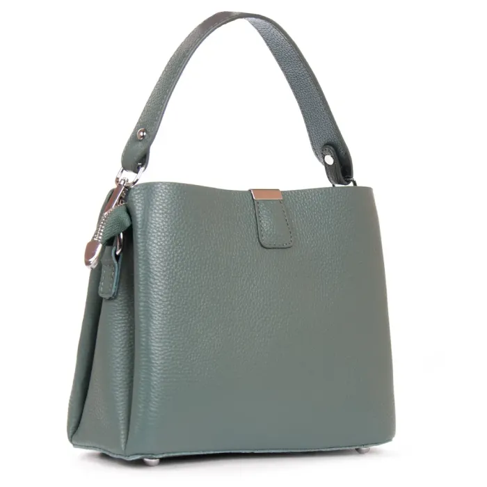 Сумка Женская Классическая кожа ALEX RAI 00108 camel