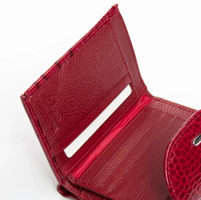 Кошелек PE Женский кожа DR. BOND PEW44-1 red