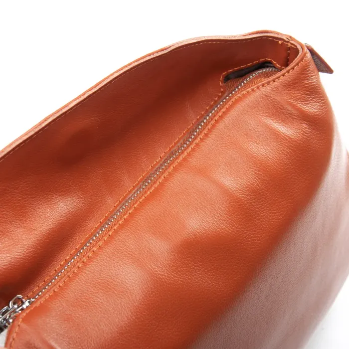 Сумка Женская Классическая кожа ALEX RAI 91007-9 camel