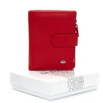 Кошелек Bright Женский кожа DR. BOND WS-32 red
