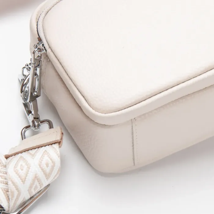 Сумка Женская Клатч кожа ALEX RAI 3803 white