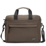 Сумка Мужская Для Ноутбука нейлон Lanpad 37017 brown