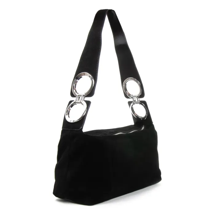 Сумка Женская Классическая замш ALEX RAI 2066-9 black