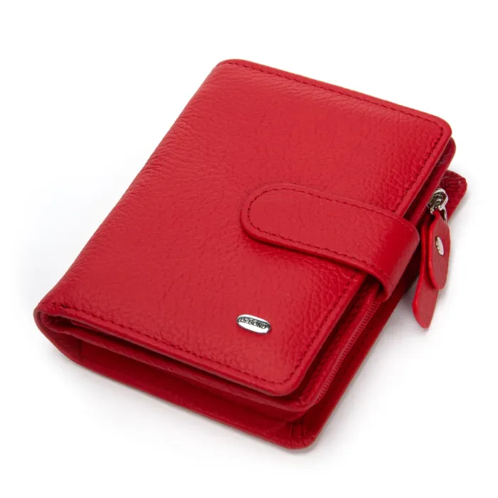 Кошелек Bright Женский кожа DR. BOND WS-32 red
