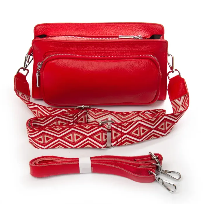 Сумка Жіноча Класична шкіра ALEX RAI J009-1 blue-green