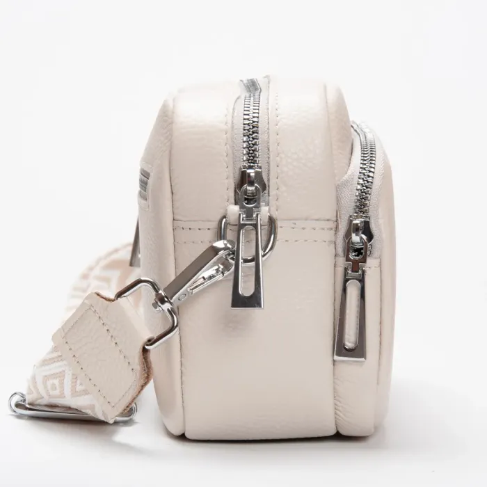 Сумка Женская Клатч кожа ALEX RAI 3803 white