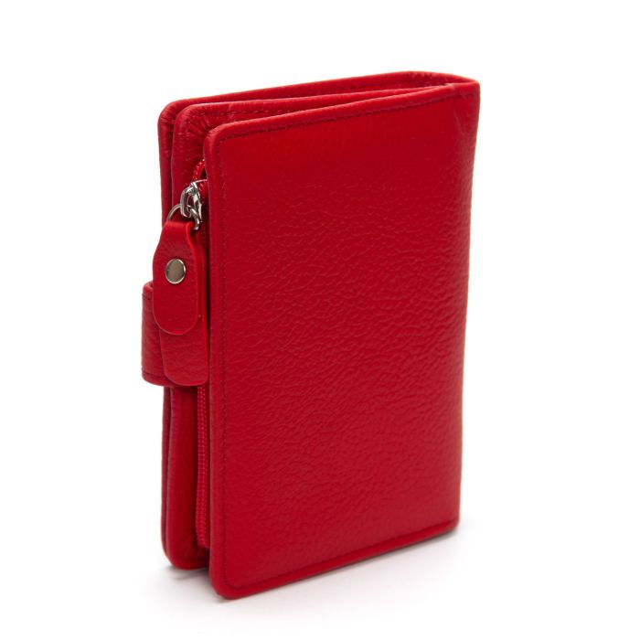 Кошелек Bright Женский кожа DR. BOND WS-32 red
