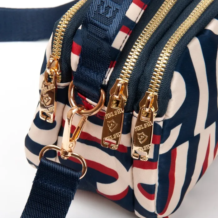 Сумка чоловіча Планшет нейлон Lanpad 65332 black