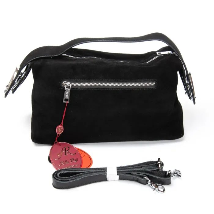 Сумка Женская Классическая замш ALEX RAI 2066-9 black