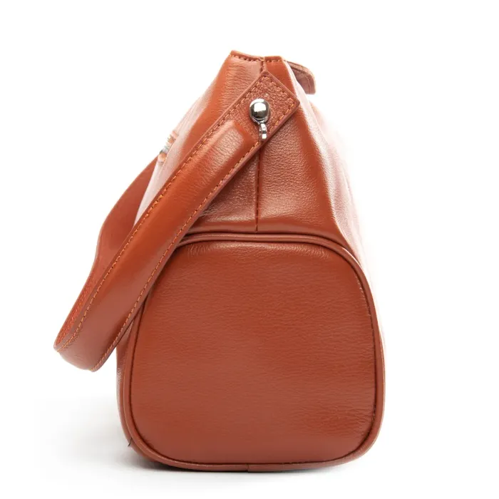 Сумка Женская Классическая кожа ALEX RAI 91007-9 camel