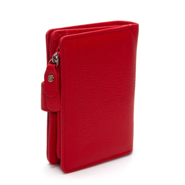Кошелек Bright Женский кожа DR. BOND WS-32 red