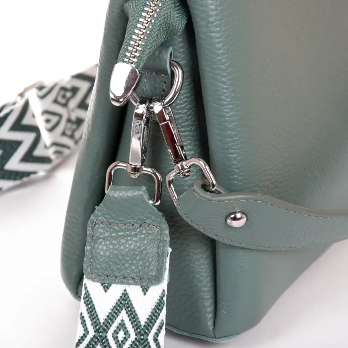 Сумка Жіноча Текстиль поліамід Jielshi 9919 aqua