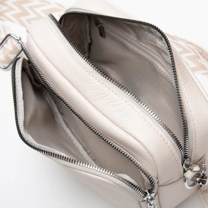 Сумка Женская Клатч кожа ALEX RAI 3803 white