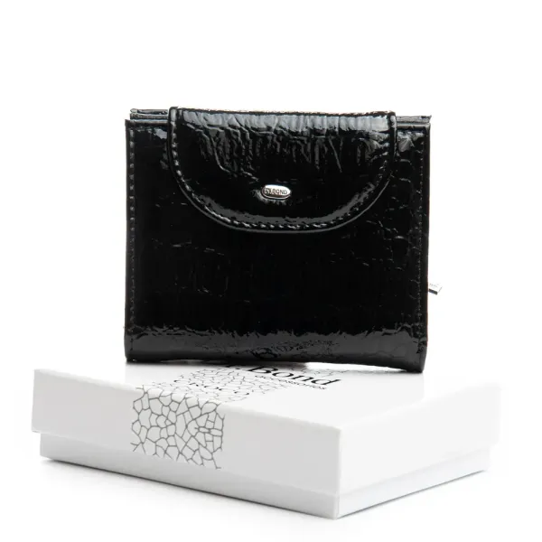 Кошелек PE Женский кожа DR. BOND PEW44-1 black