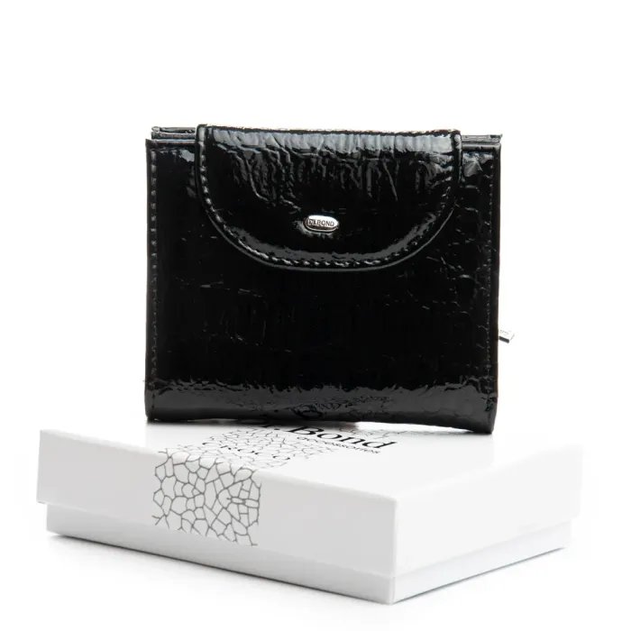 Кошелек PE Женский кожа DR. BOND PEW44-1 black