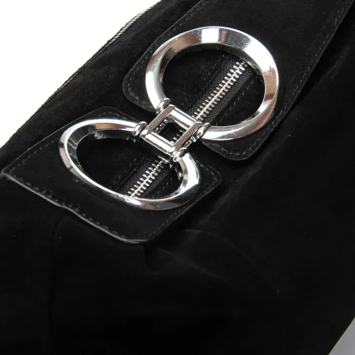 Сумка Женская Классическая замш ALEX RAI 2066-9 black