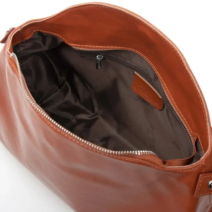 Сумка Женская Классическая кожа ALEX RAI 91007-9 camel