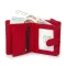 Кошелек Bright Женский кожа DR. BOND WS-32 red