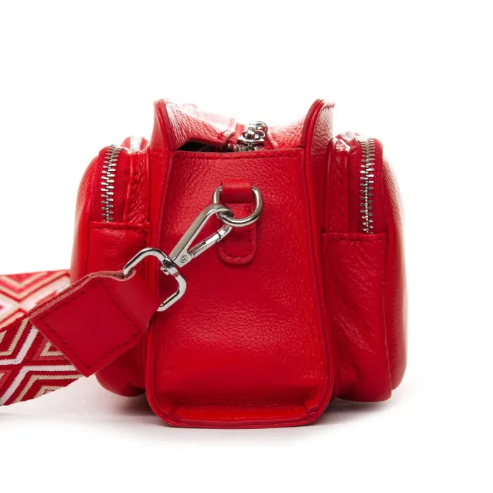 Сумка Класична шкіра ALEX RAI 99111 L-grey