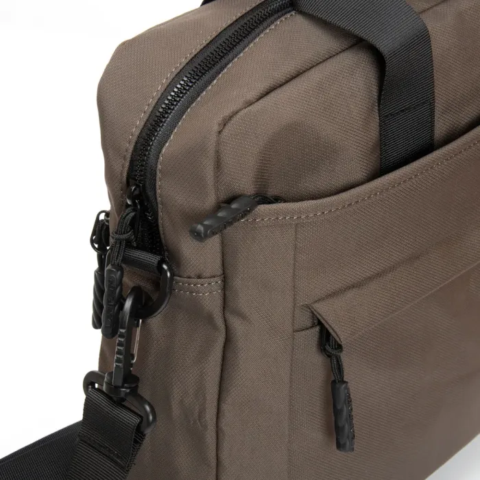 Сумка Мужская Для Ноутбука нейлон Lanpad 37017 brown