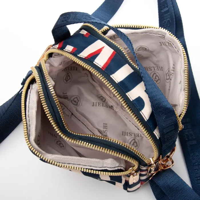 Сумка Жіноча Текстиль поліамід Jielshi 9919 aqua