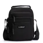 Сумка Мужская Планшет нейлон Lanpad A98222 black мал