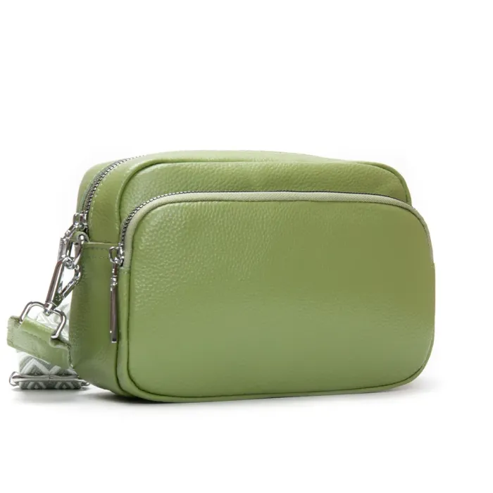 Сумка Женская Клатч кожа ALEX RAI 3803 apple green