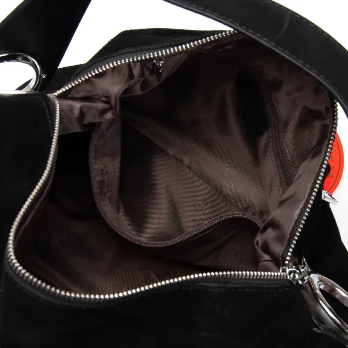 Сумка Женская Классическая замш ALEX RAI 2066-9 black