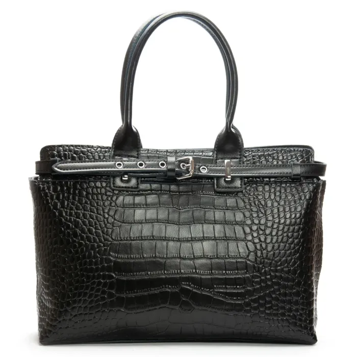 Сумка Женская Классическая кожа ALEX RAI 00108 black