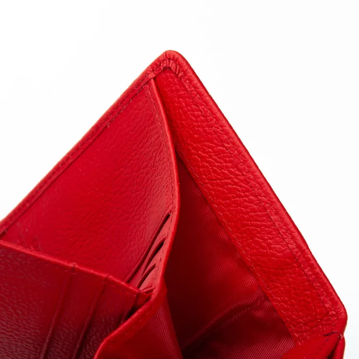 Кошелек Bright Женский кожа DR. BOND WS-32 red
