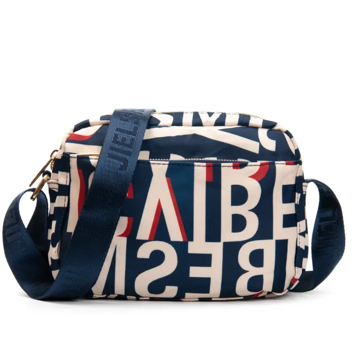 Сумка Женская Текстиль полиамид Jielshi H6-09 blue letters