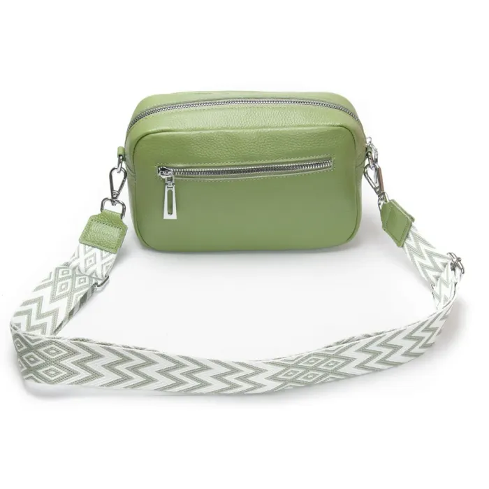 Сумка Женская Клатч кожа ALEX RAI 3803 apple green