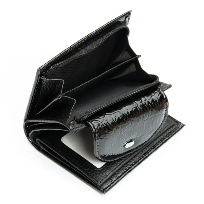 Кошелек PE Женский кожа DR. BOND PEW44-1 black