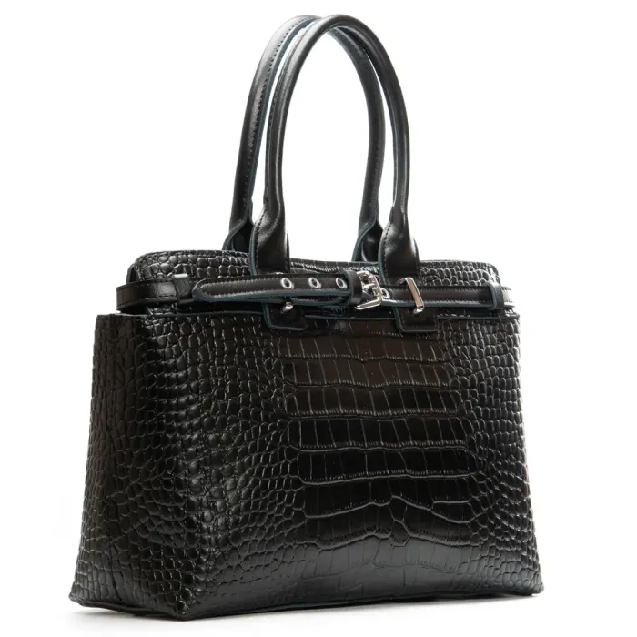 Сумка Женская Классическая кожа ALEX RAI 00108 black