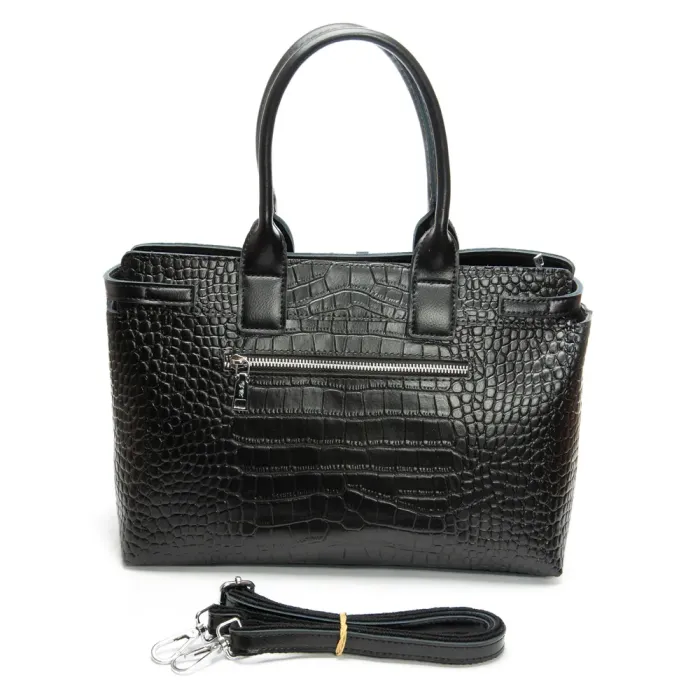 Сумка Женская Классическая кожа ALEX RAI 00108 black