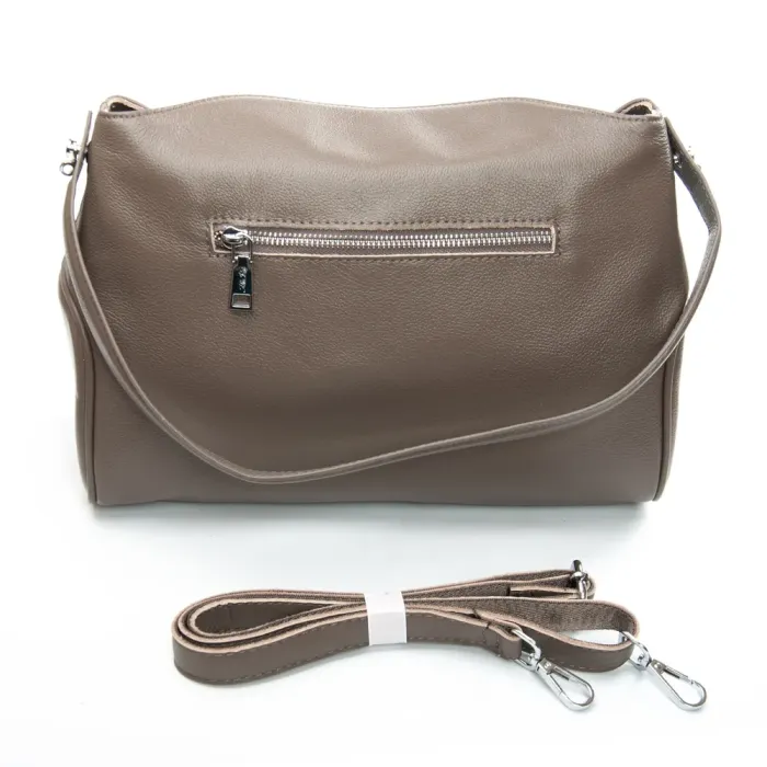 Сумка Женская Классическая кожа ALEX RAI 91007-9 khaki