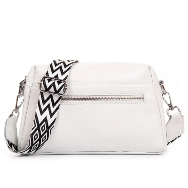 Сумка Женская Классическая кожа ALEX RAI 99122 white