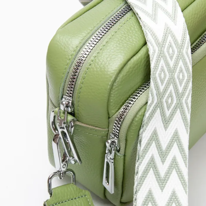 Сумка Женская Клатч кожа ALEX RAI 3803 apple green