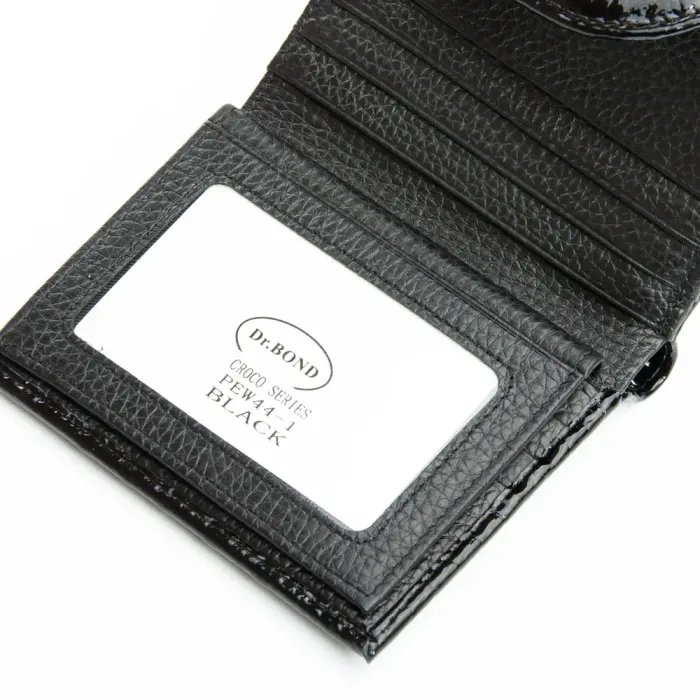 Кошелек PE Женский кожа DR. BOND PEW44-1 black