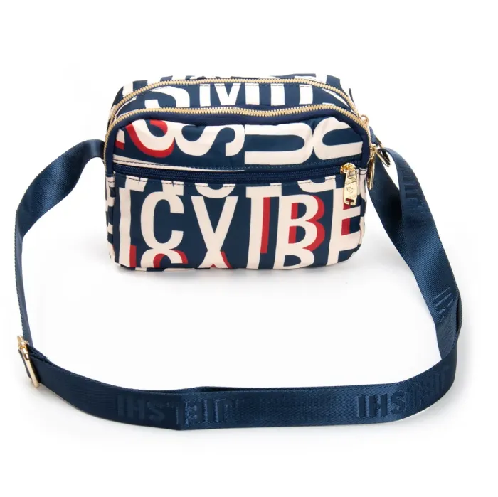 Сумка Женская Текстиль полиамид Jielshi 1673 black