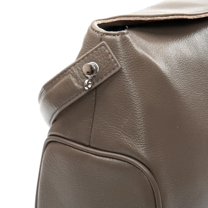 Сумка Женская Классическая кожа ALEX RAI 91007-9 khaki