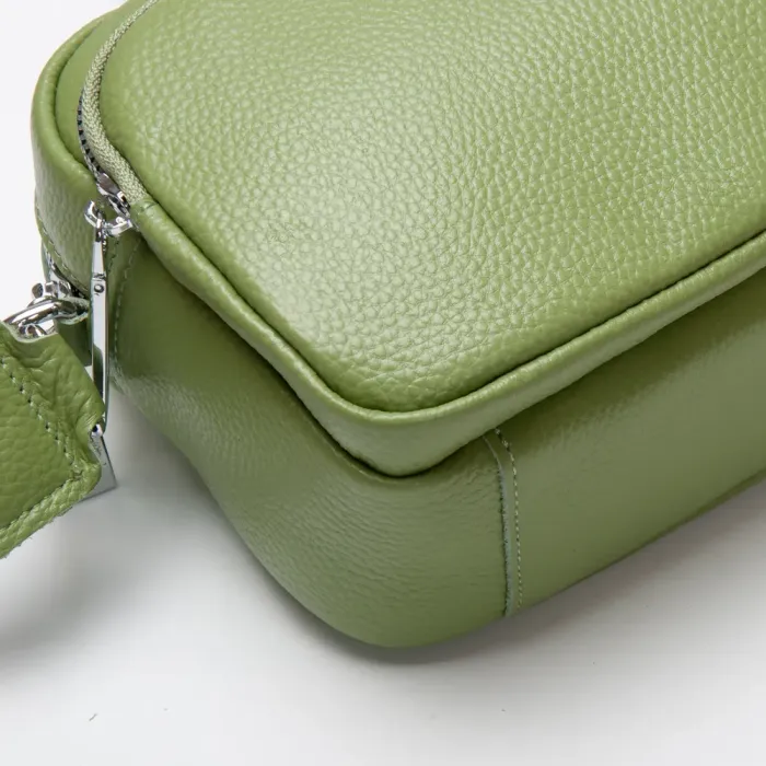 Сумка Женская Клатч кожа ALEX RAI 3803 apple green