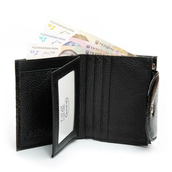 Кошелек PE Женский кожа DR. BOND PEW44-1 black