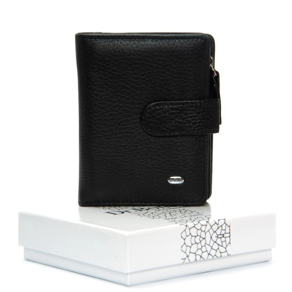 Кошелек Bright Женский кожа DR. BOND WS-32 black