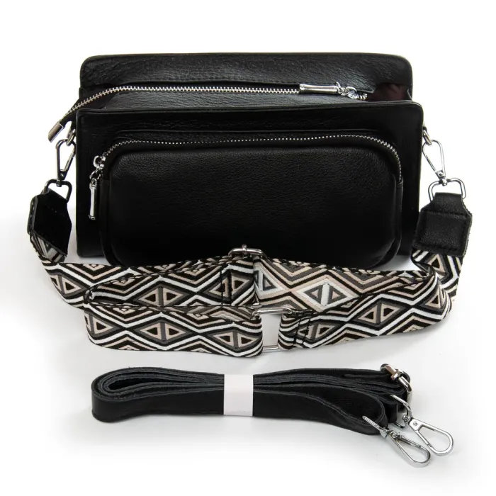 Сумка чоловіча Планшет нейлон Lanpad 65332 green