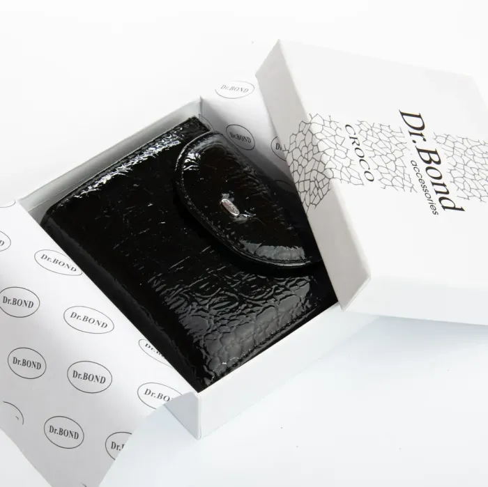 Кошелек PE Женский кожа DR. BOND PEW44-1 black