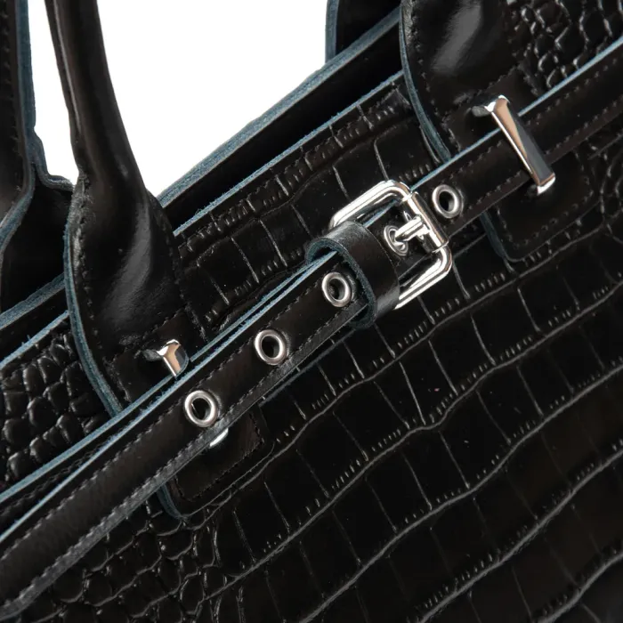 Сумка Женская Классическая кожа ALEX RAI 00108 black