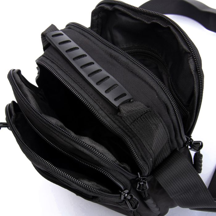 Сумка Мужская Планшет нейлон Lanpad A98222 black мал