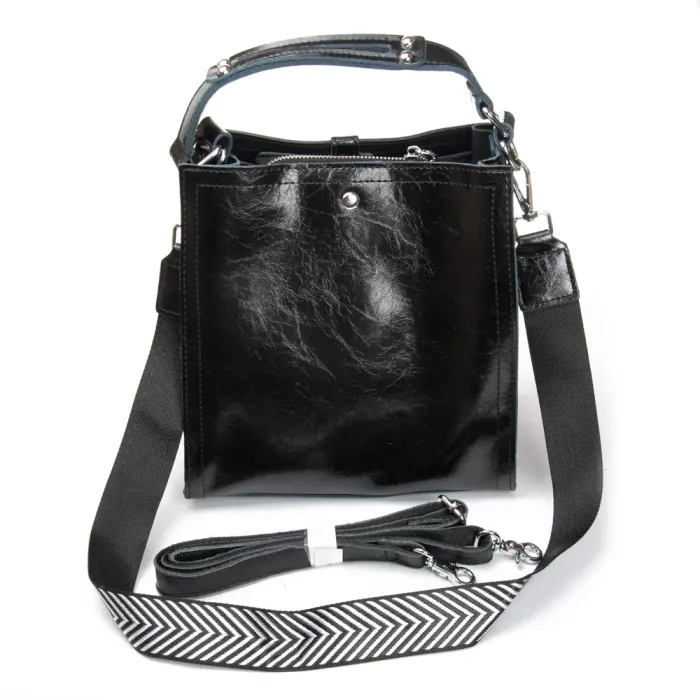 Сумка Женская Классическая замш ALEX RAI 9701-1 black