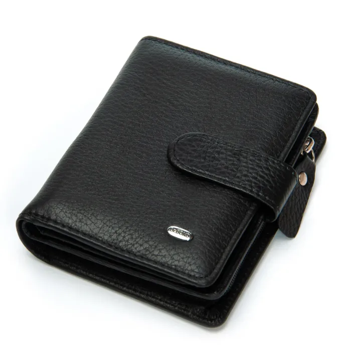 Кошелек Bright Женский кожа DR. BOND WS-32 black
